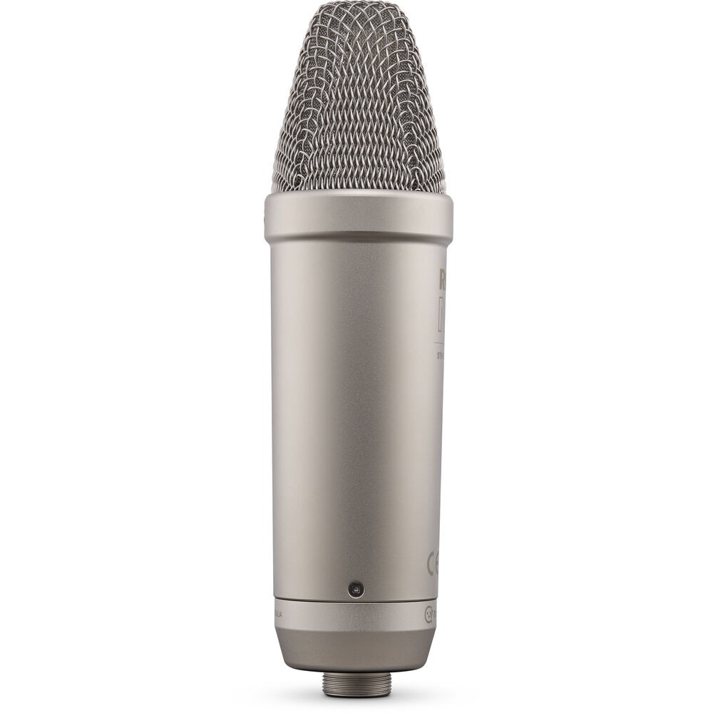 RODE NT1 nagymembrános kondenzátor stúdió mikrofon XLR és USB csatlakozókkal, 5th generáció, ezüst-10