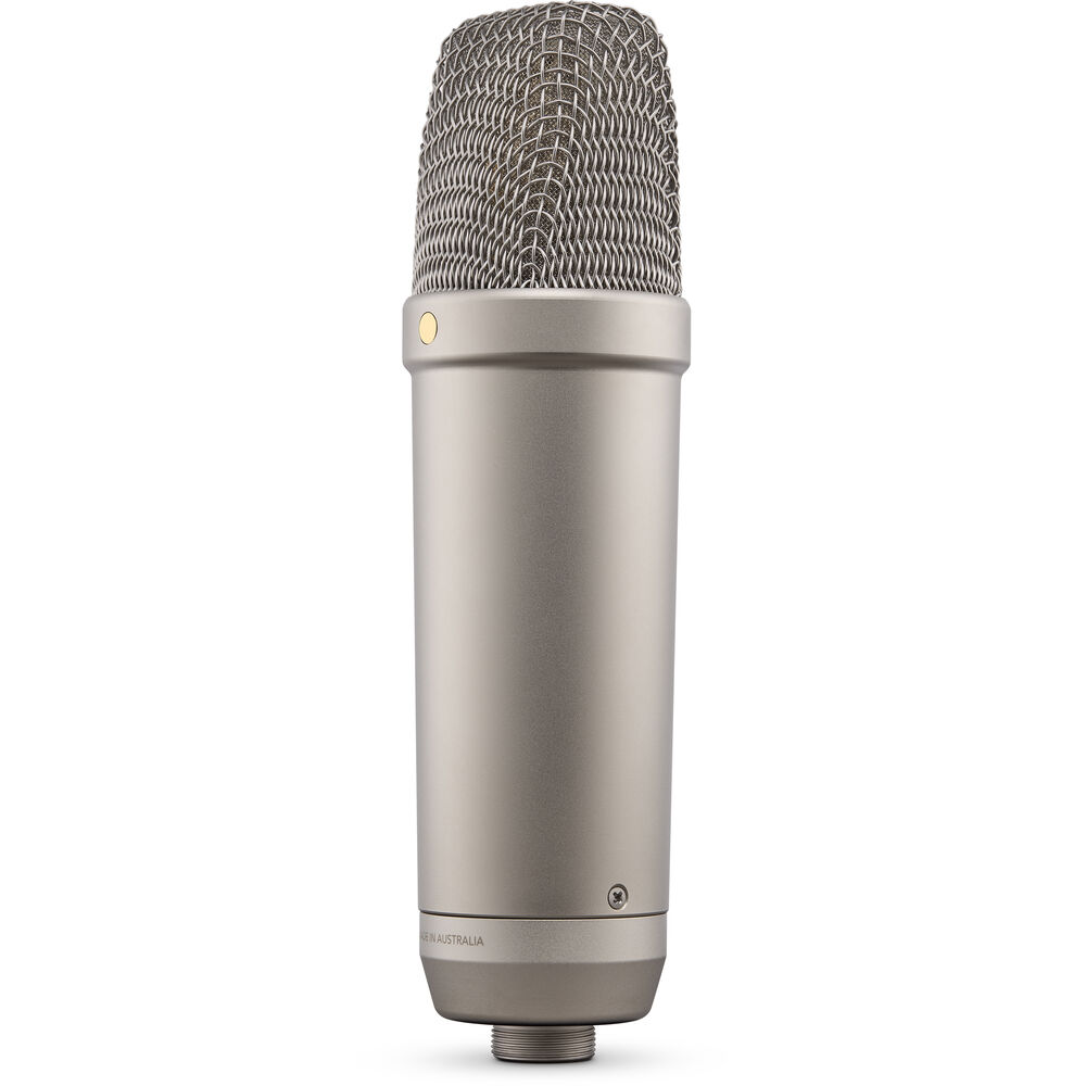 RODE NT1 nagymembrános kondenzátor stúdió mikrofon XLR és USB csatlakozókkal, 5th generáció, ezüst-2