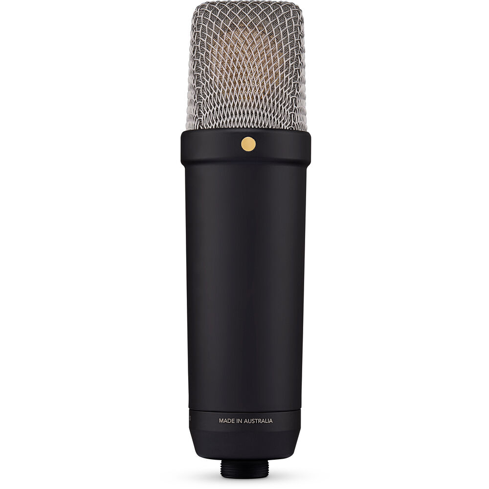 RODE NT1 nagymembrános kondenzátor stúdió mikrofon XLR és USB csatlakozókkal, 5th generáció, fekete-10