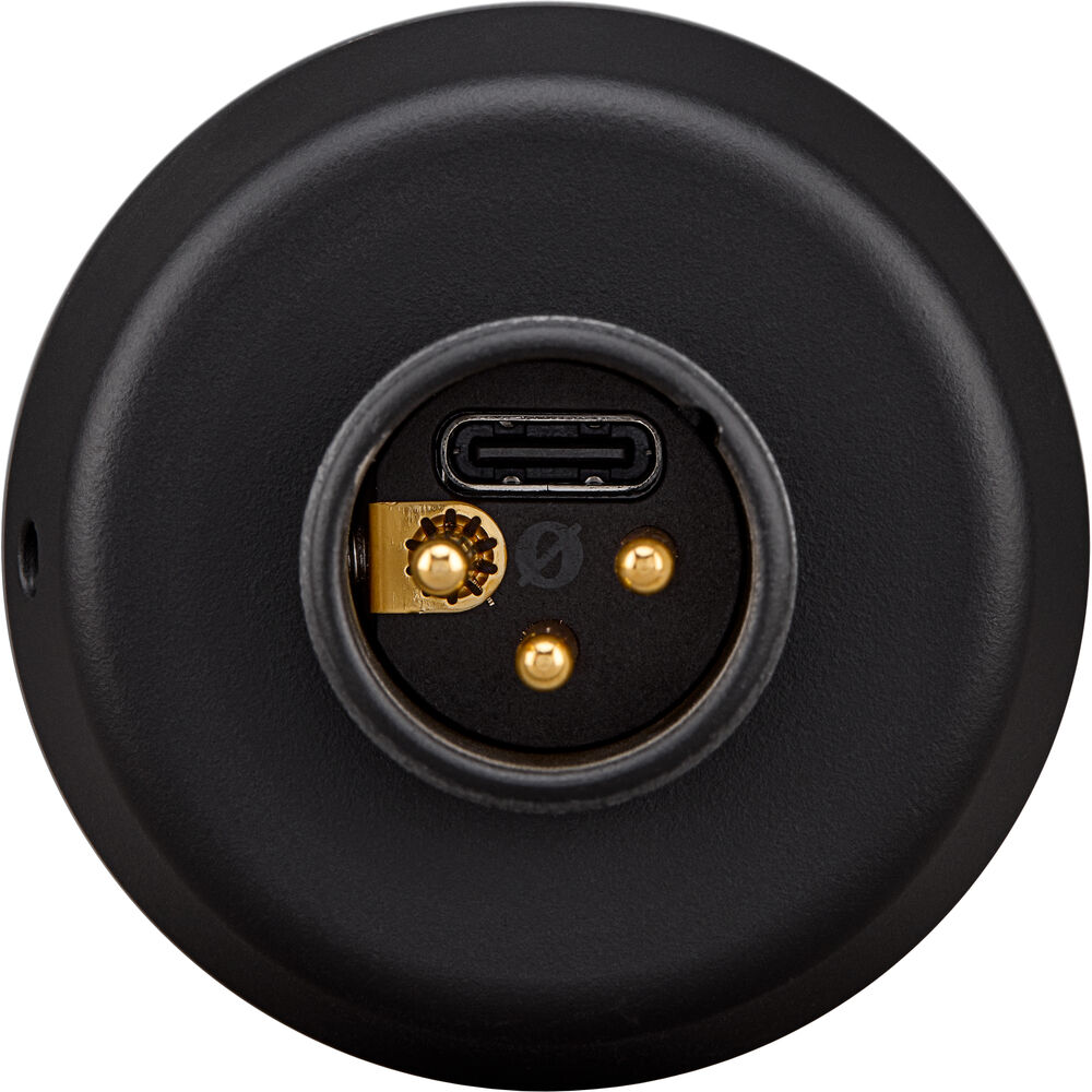 RODE NT1 nagymembrános kondenzátor stúdió mikrofon XLR és USB csatlakozókkal, 5th generáció, fekete-1