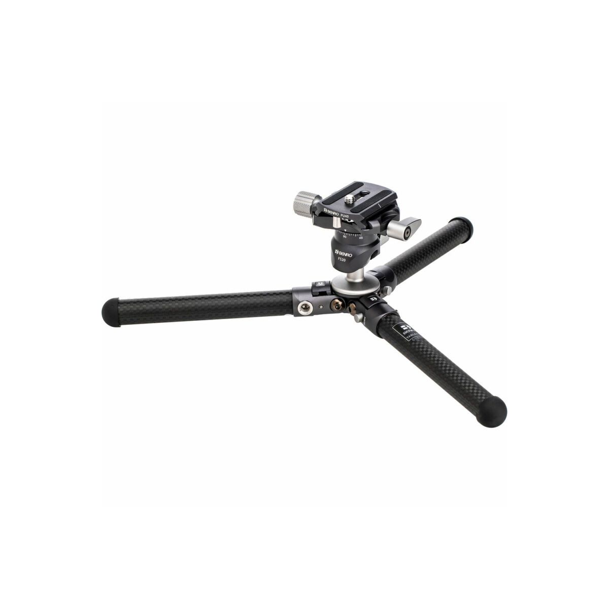 Benro Table Pod Kit, karbon asztali állvány telefontartóval-2