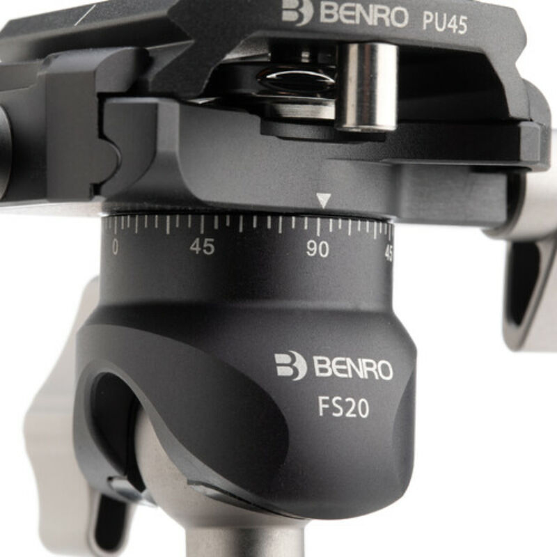 Benro Table Pod Kit, karbon asztali állvány telefontartóval-20