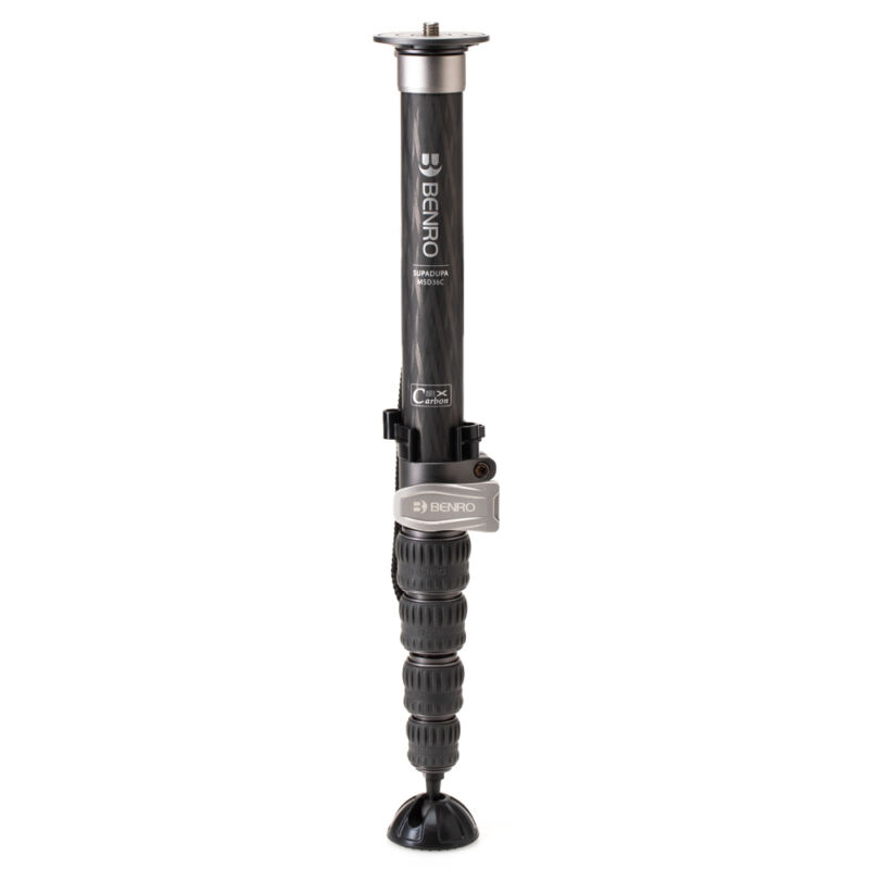 Benro MSD36C SUPADUPA karbon monopod-0