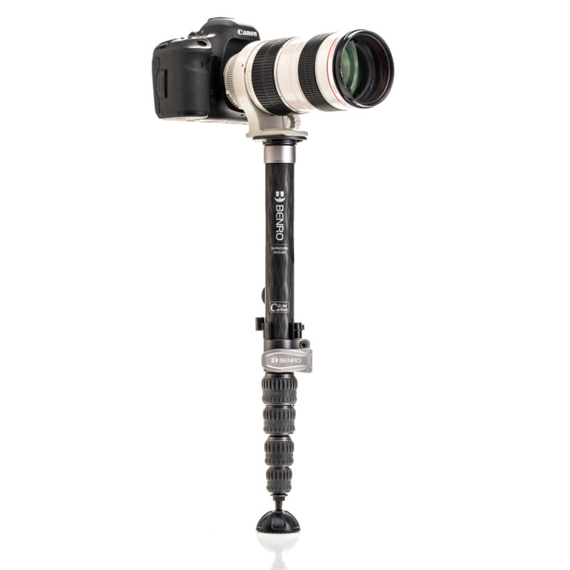 Benro MSD36C SUPADUPA karbon monopod-14