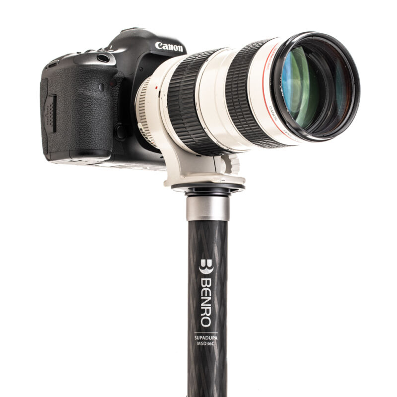 Benro MSD36C SUPADUPA karbon monopod-10