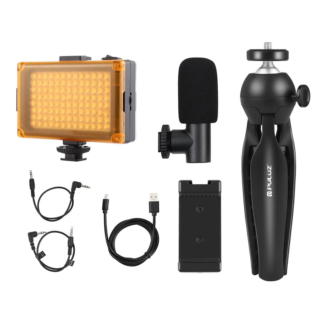 PULUZ vlogger szett mobiltelefonhoz (PKT3132B)-1