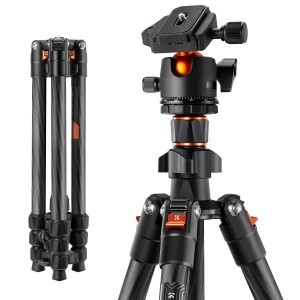 KF Concept K254C2+BH-36L karbon fényképező állvány, tripod gömbfejjel (KF09.123)
