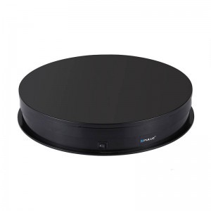 PULUZ 360 fokos termékforgató 30cm fekete (PU3049B)