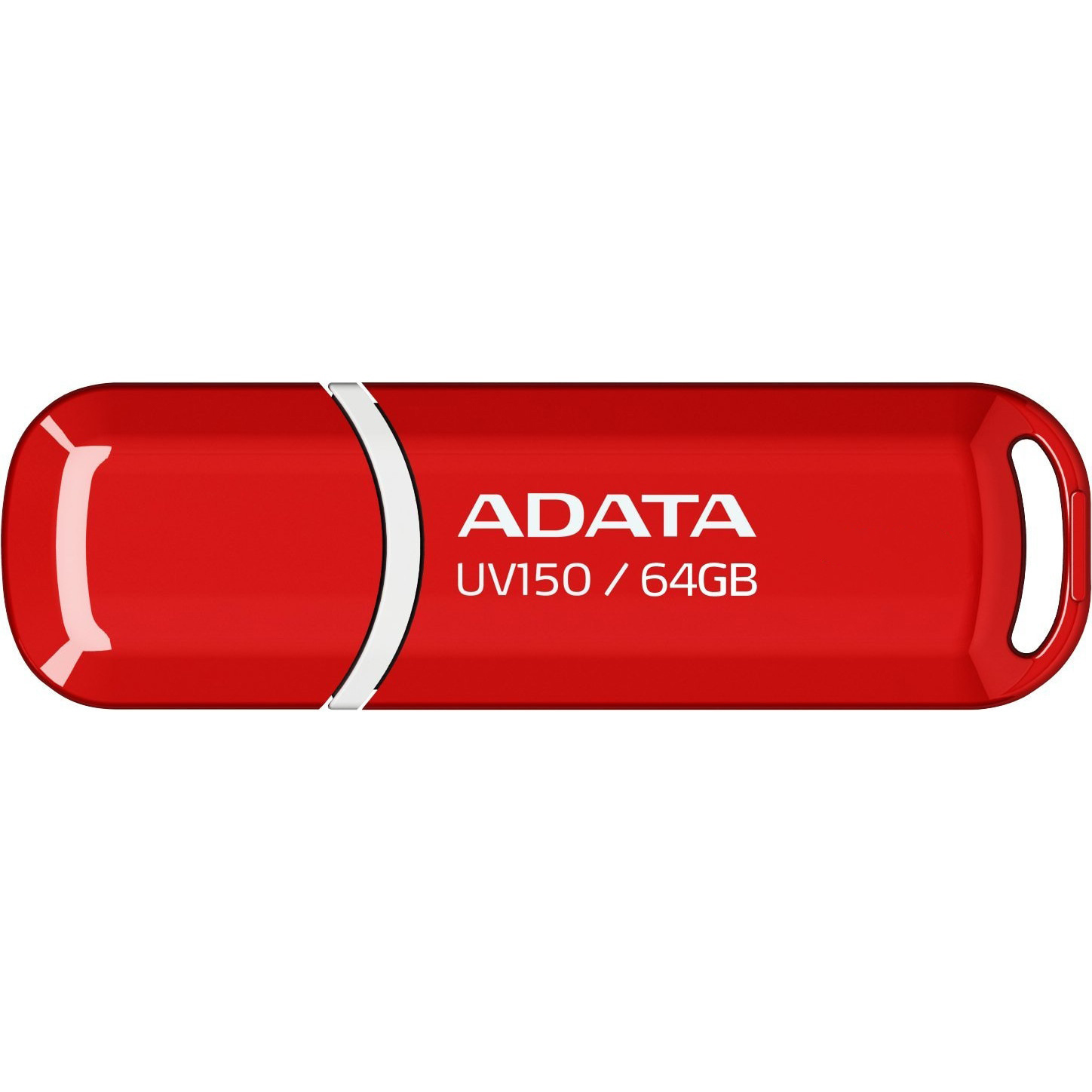 ADATA Pendrive 64GB, UV150 USB 3.1, Piros-0