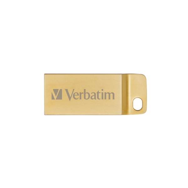 VERBATIM Pendrive, 16GB, USB 3.0, ''Exclusive Metal'' arany-1