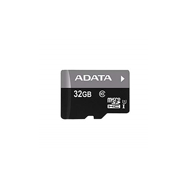 ADATA Memóriakártya MicroSDHC 32GB + Adapter UHS-I CL10 (50/10)-0