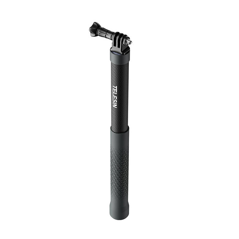 TELESIN 2. generációs 1.2m karbon selfie stick, selfie bot akciókamerákhoz (GP-MNP-002)-4