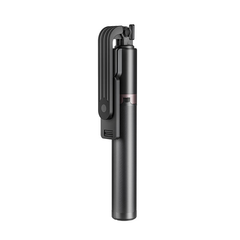TELESIN 2. generációs selfie stick, selfie bot állvány távirányítóval (130cm) akciókamerákhoz, mobiltelefonhoz (TE-RCSS-003)-4