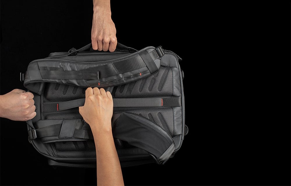 PGYTECH OneMo 2 25L hátizsák + válltáska (Space Black) (P-CB-110)-1