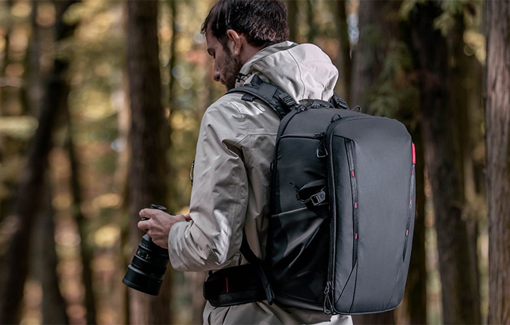 PGYTECH OneMo 2 25L hátizsák + válltáska (Space Black) (P-CB-110)-7