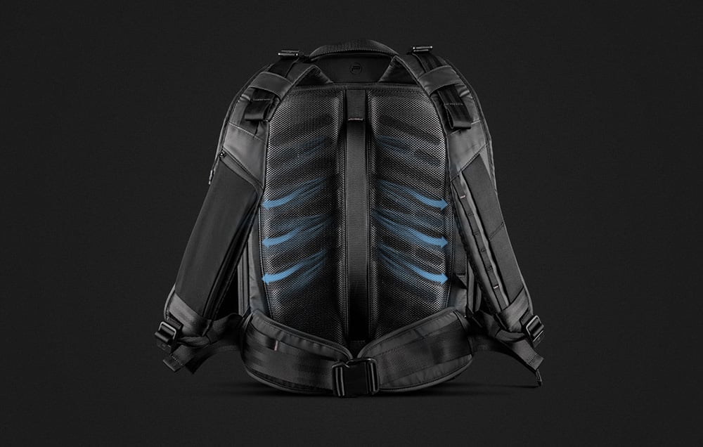 PGYTECH OneMo 2 25L hátizsák + válltáska (Space Black) (P-CB-110)-4