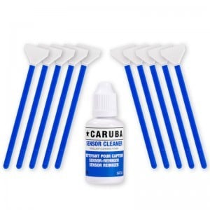 CARUBA fullframe szenzortisztító szett (10 db-os)