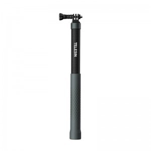 TELESIN 2. generációs 1.2m karbon selfie stick, selfie bot akciókamerákhoz (GP-MNP-002)