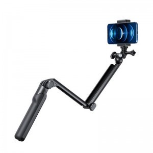TELESIN 3-Way tripod, selfie bot akciókamerához (TE-TRP-009)