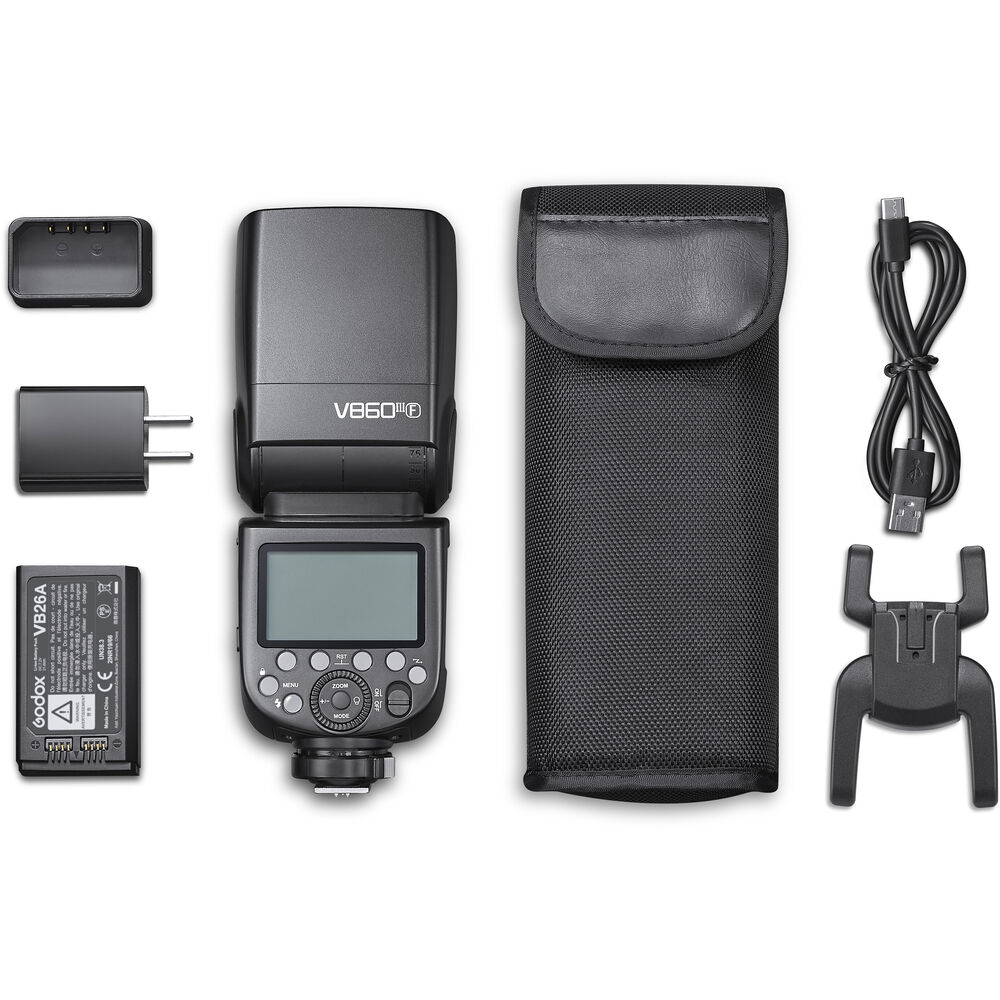 Godox V860III-F akkumulátoros rendszervaku TTL HSS (FUJIFILM)-6