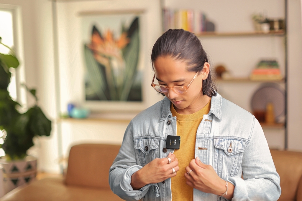 RODE Wireless GO II TX adó beépített audió rögzítővel-7