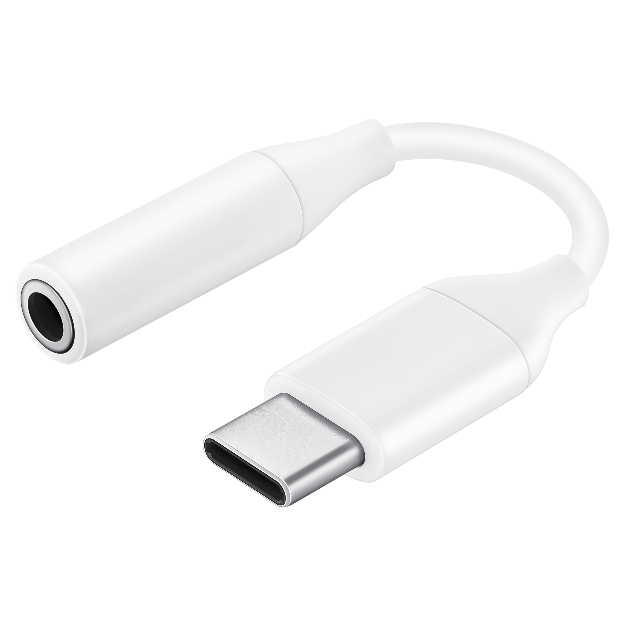 Samsung gyári USB-C - 3.5mm jack átalakító adapter fehér (EE-UC10JUWE) DAC-0