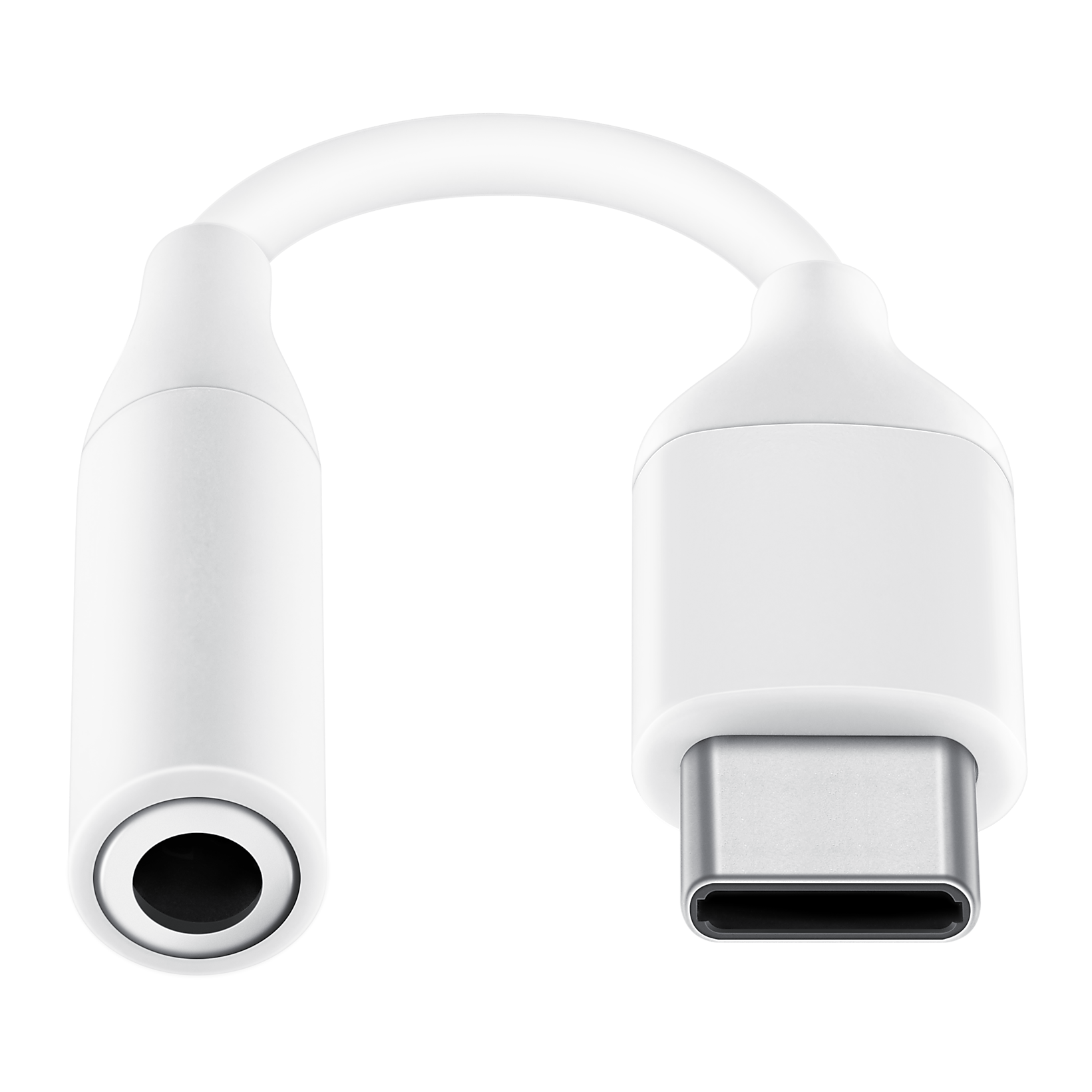 Samsung gyári USB-C - 3.5mm jack átalakító adapter fehér (EE-UC10JUWE) DAC-4