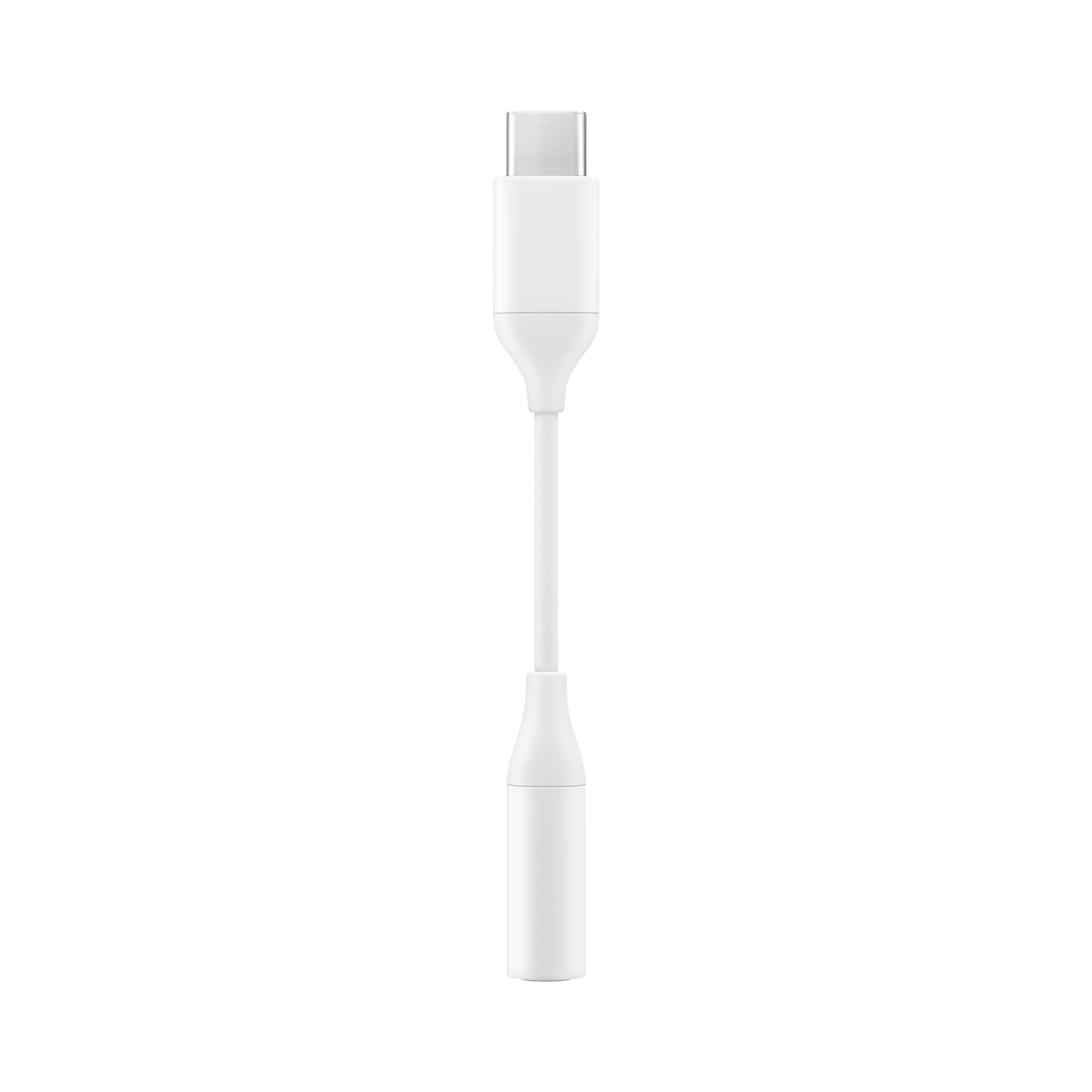 Samsung gyári USB-C - 3.5mm jack átalakító adapter fehér (EE-UC10JUWE) DAC-2