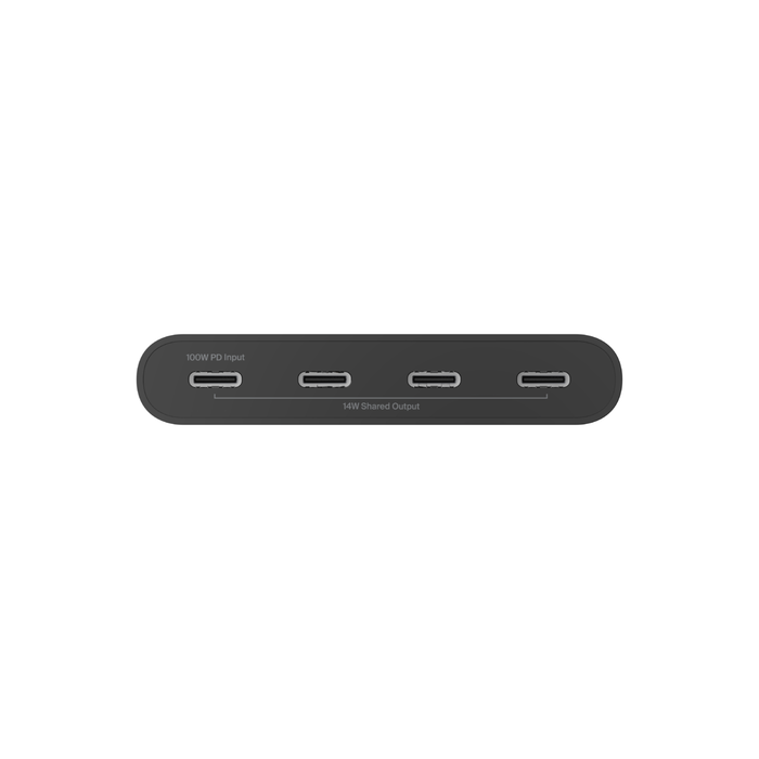 Belkin CONNECT USB-C elosztó adapter - 4-Port USB-C Hub - fekete-7