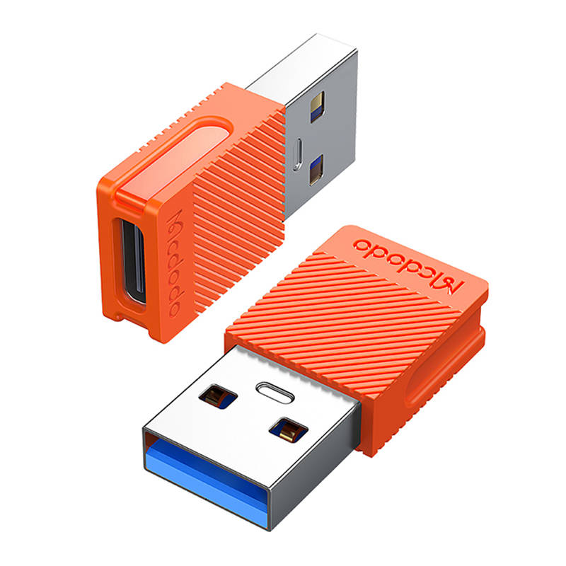 Mcdodo USB-C - USB 3.0 átalakító adapter OT-6550 narancssárga-1