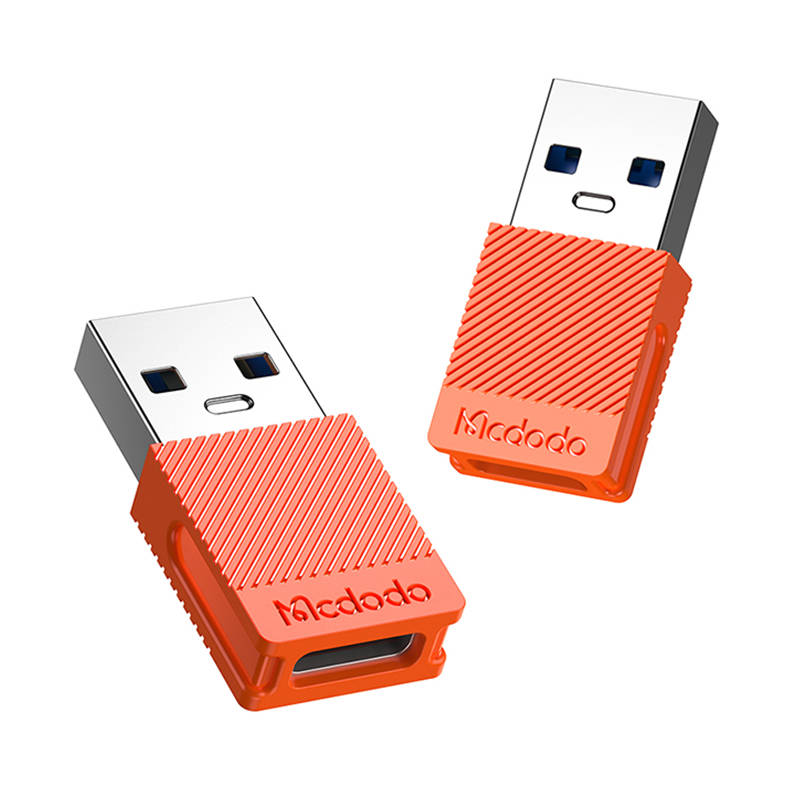 Mcdodo USB-C - USB 3.0 átalakító adapter OT-6550 narancssárga-2