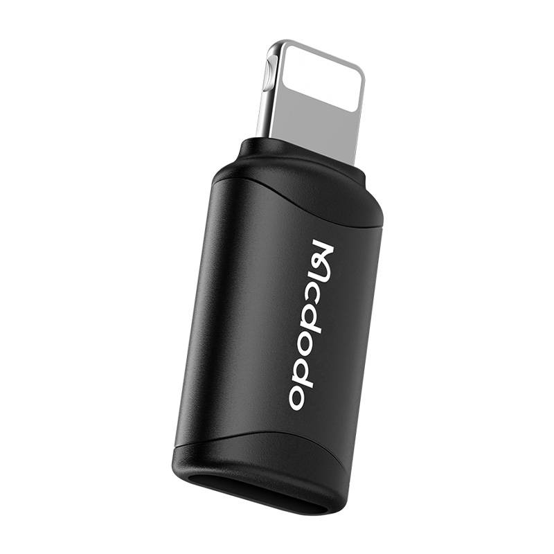 Mcdodo USB-C - Lightning átalakító adapter OT-7680 fekete-0