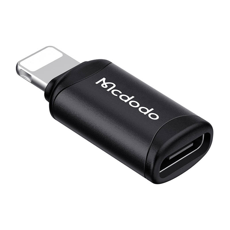 Mcdodo USB-C - Lightning átalakító adapter OT-7680 fekete-3