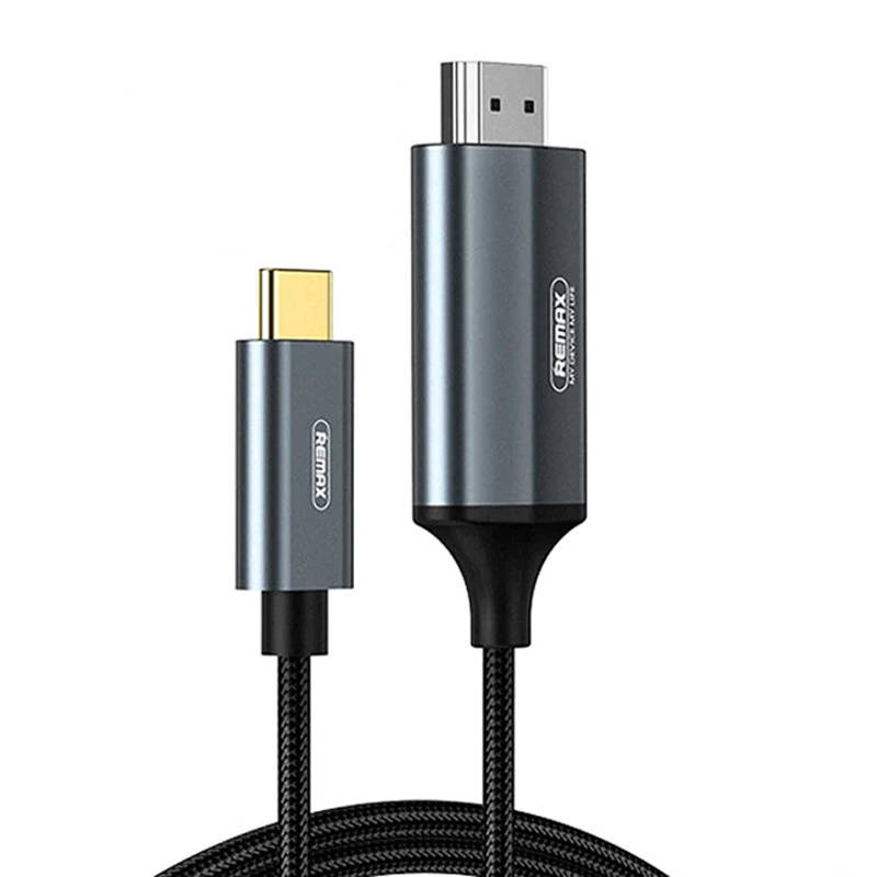 Remax Yeelin USB-C - HDMI kábel 1.8m-0