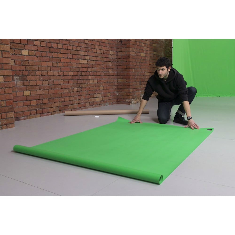 Manfrotto Vinyl padló csík 1.37m x 4m chroma key zöld (LL LB7965)-7