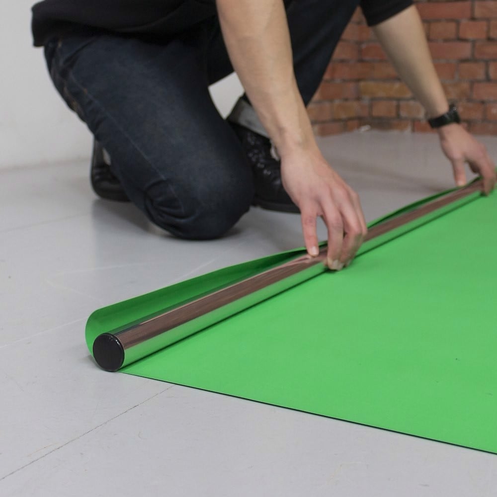 Manfrotto Vinyl padló csík 1.37m x 4m chroma key zöld (LL LB7965)-12
