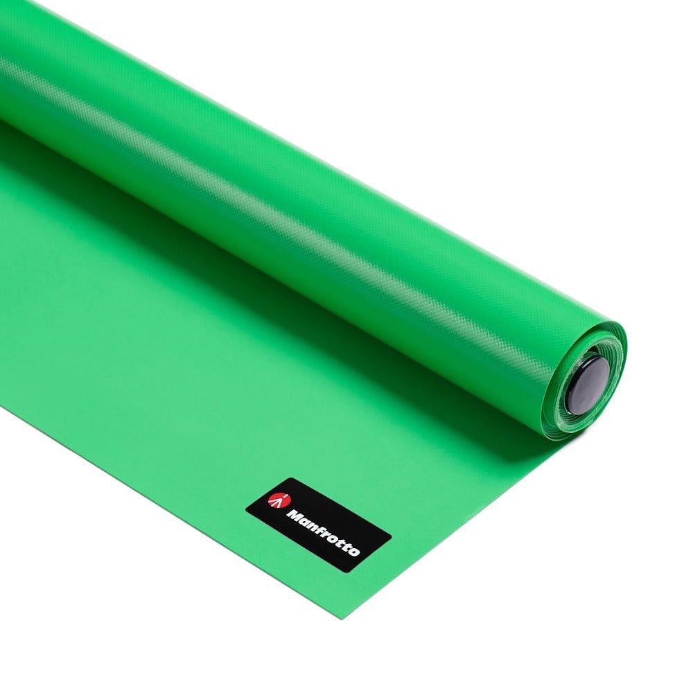 Manfrotto Vinyl padló csík 1.37m x 4m chroma key zöld (LL LB7965)-1