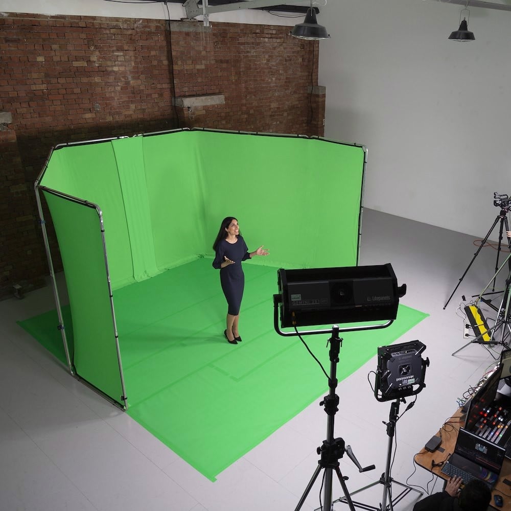 Manfrotto Vinyl padló csík 1.37m x 4m chroma key zöld (LL LB7965)-10