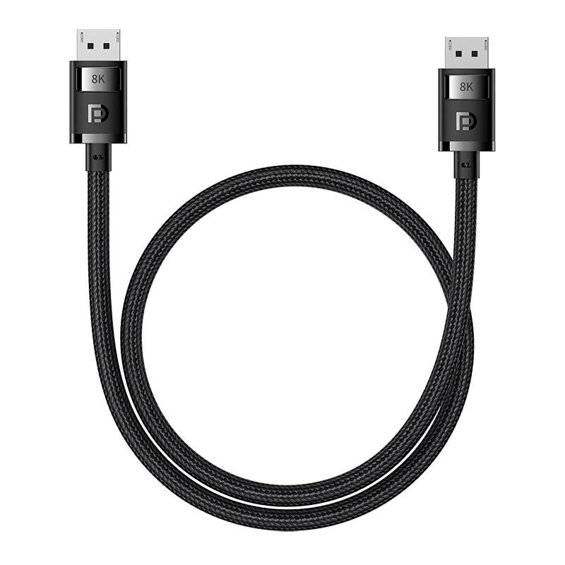 Baseus High Definition DP - DP 8K DisplayPort kábel 1m (fekete)-0