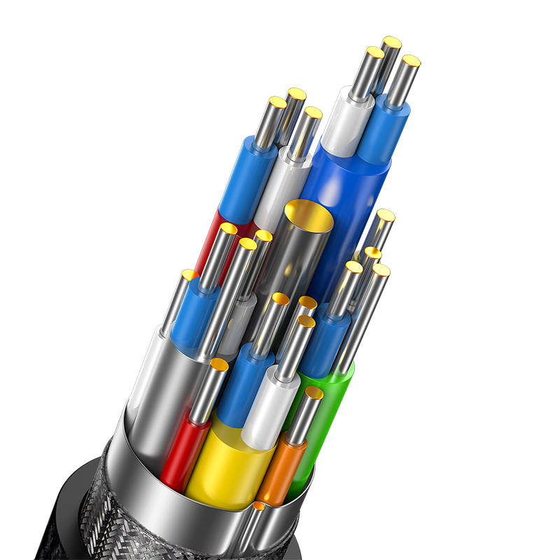 Baseus High Definition DP - DP 8K DisplayPort kábel 1m (fekete)-7