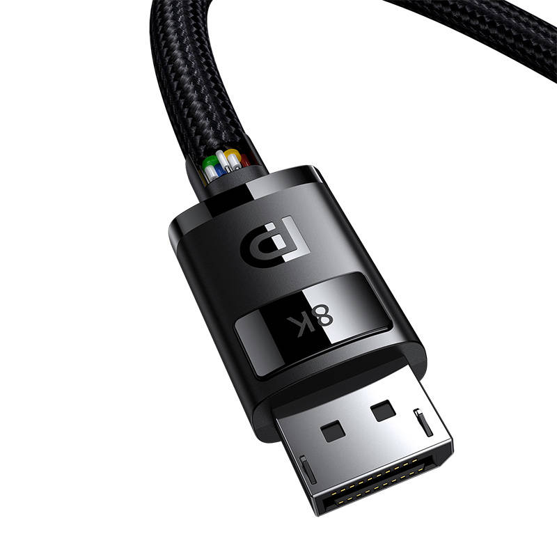 Baseus High Definition DP - DP 8K DisplayPort kábel 1m (fekete)-6