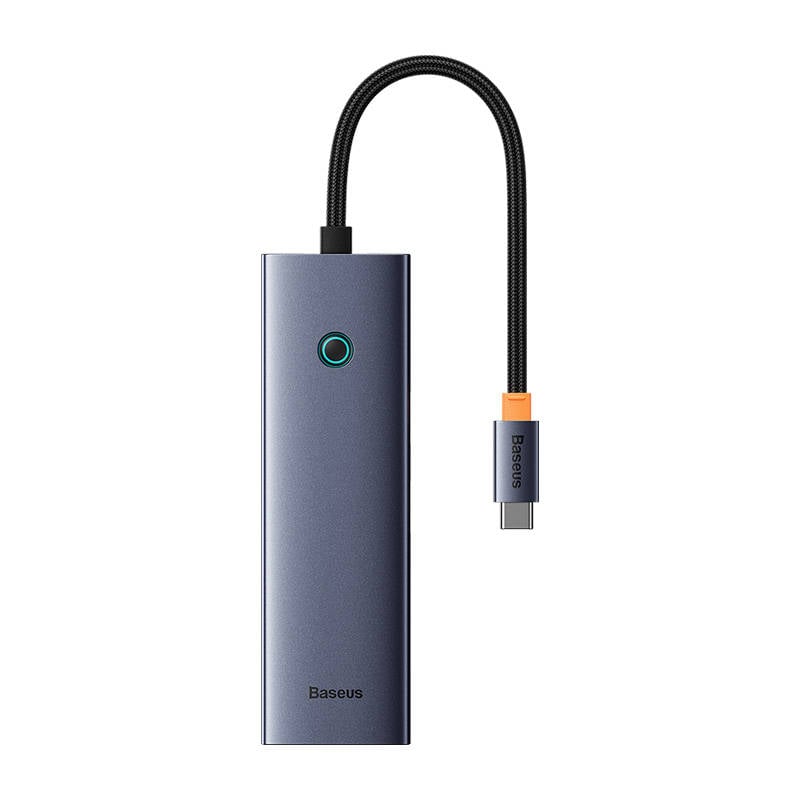 Baseus UltraJoy 6 az 1-ben USB-C HUB, elosztó adapter (USB-C - 1xHDMI4K@30Hz + 3xUSB 3.0 + 1xPD +RJ45)-2