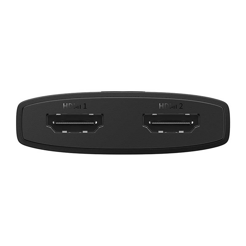 Baseus HDMI Switch elosztó adapter 1m-1
