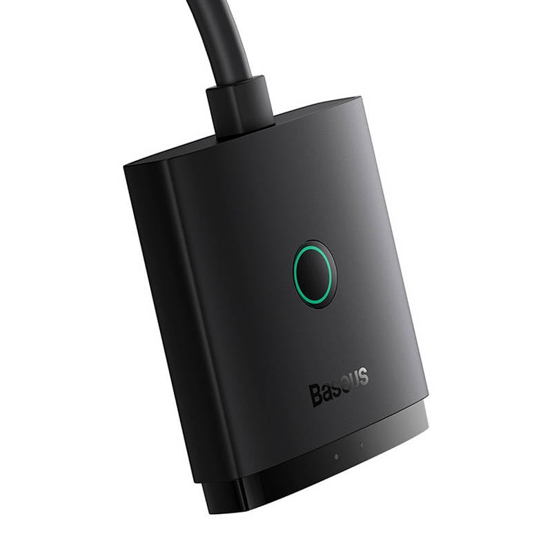 Baseus HDMI Switch elosztó adapter 1m-5
