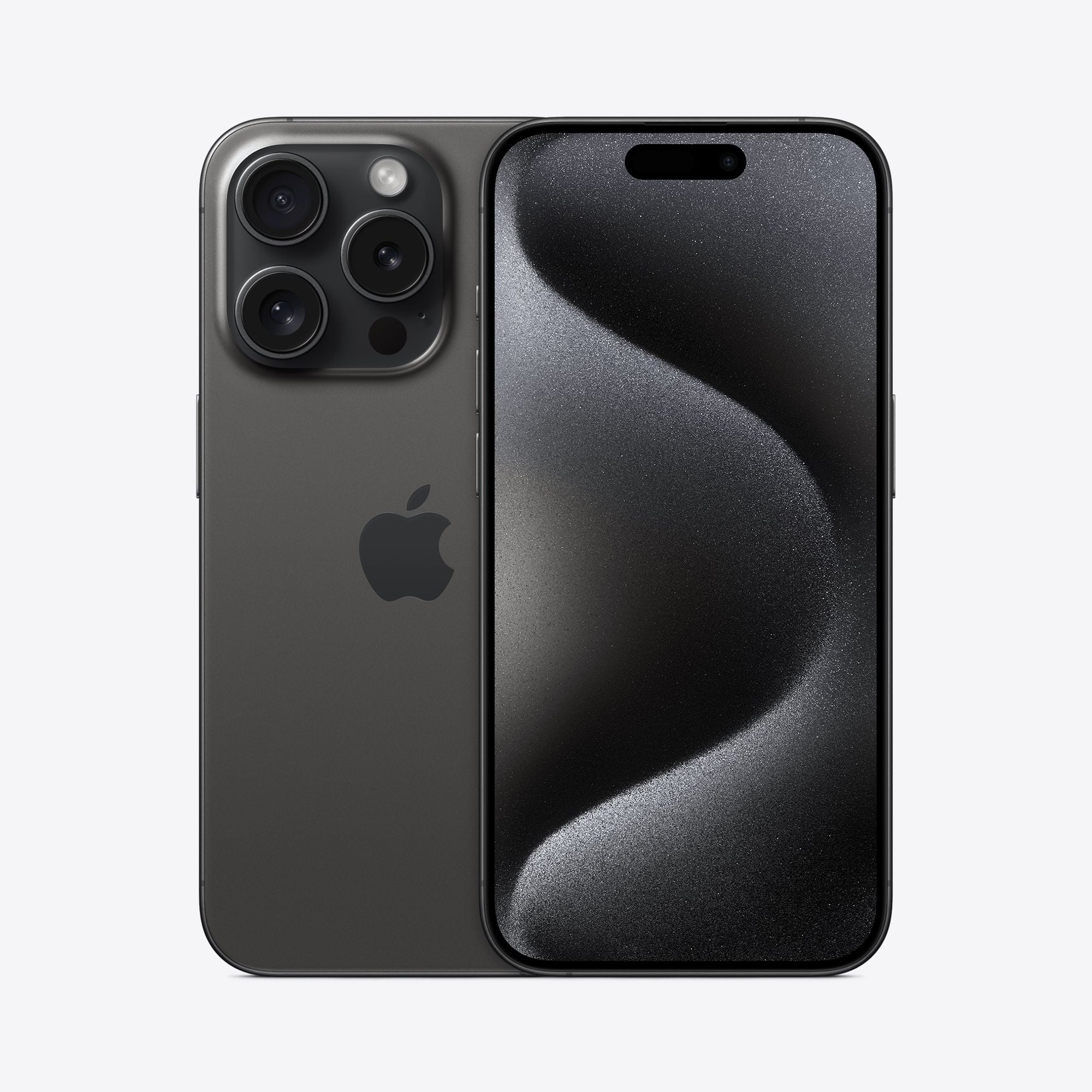 Apple iPhone 15 Pro 128GB – fekete titán (MTUV3SX/A)-0
