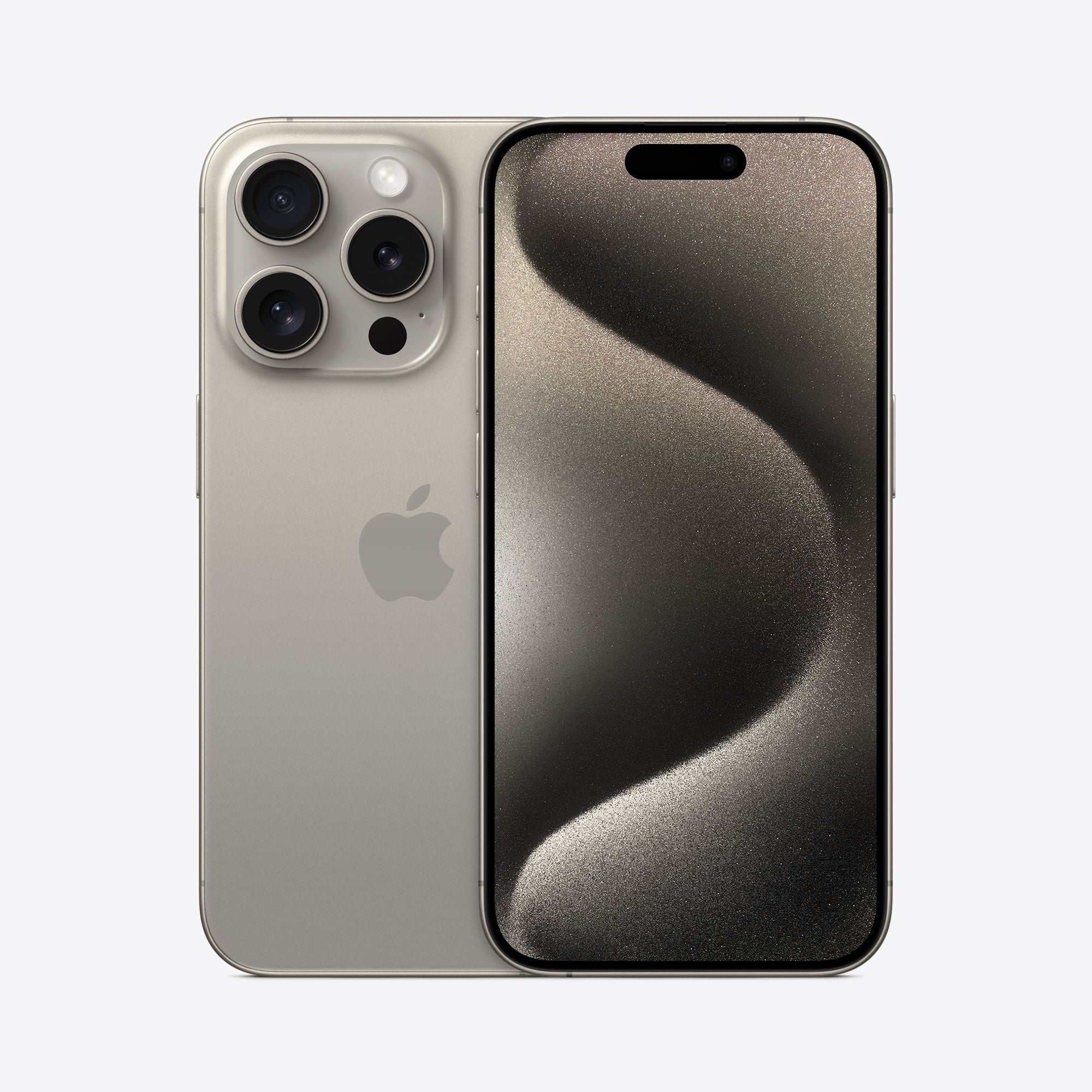 Apple iPhone 15 Pro 128GB – natúr titán (MTUX3SX/A)-0