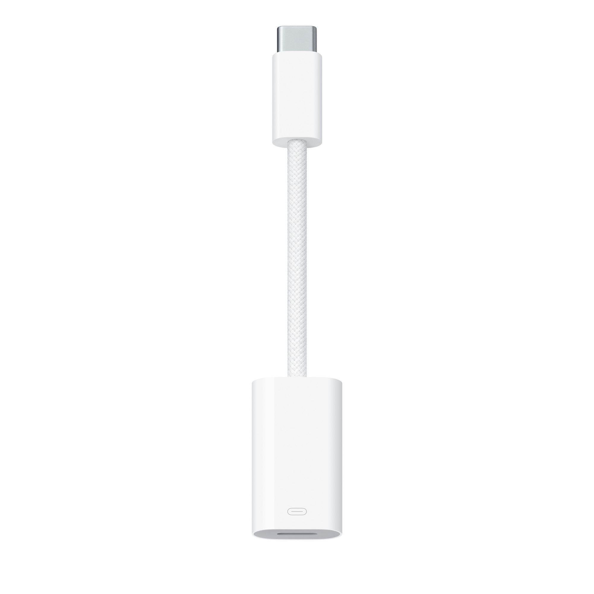 Apple gyári USB-C – Lightning átalakító (MUQX3ZM/A)-0