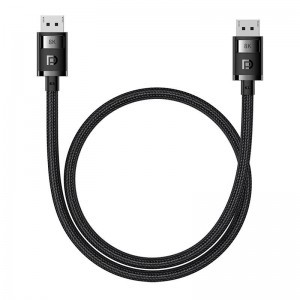 Baseus High Definition DP - DP 8K DisplayPort kábel 1m (fekete)