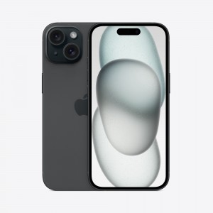 Apple iPhone 15 128GB – fekete (MTP03SX/A)
