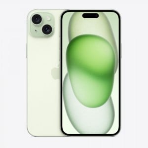 Apple iPhone 15 Plus 128GB – zöld (MU173SX/A)
